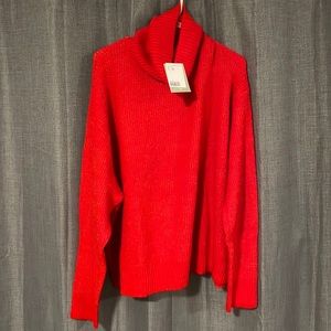 H&M Rib-knit Turtleneck Sweater